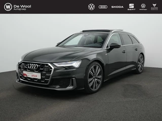 Audi A6 Avant 50 TFSI e 299 pk quattro S-Line | Panoramadak | HD-Matrix LED | Leder/alcantara | Lederpakket | Achteruitrijcamera | Stoelverwarming