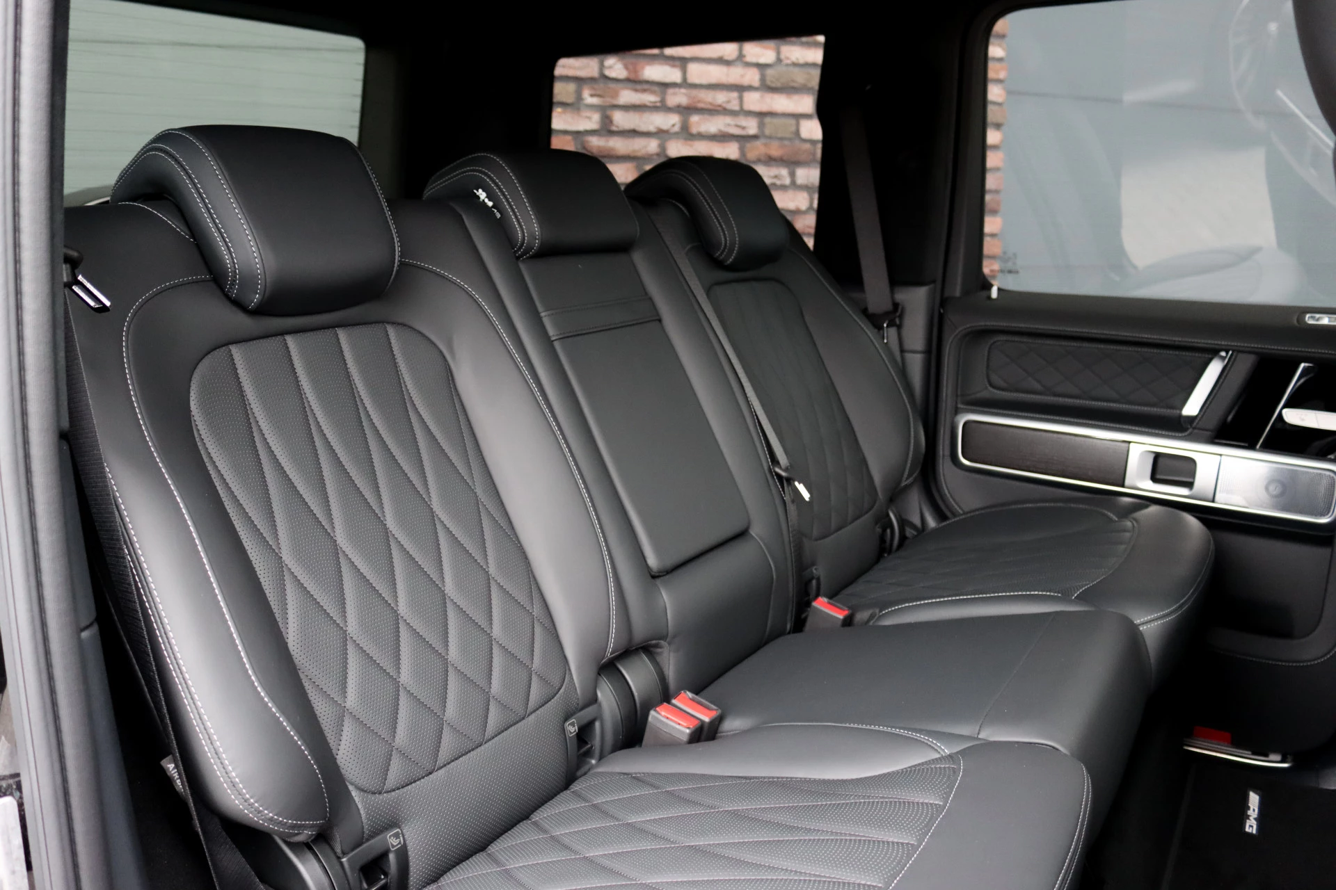Hoofdafbeelding Mercedes-Benz G-Klasse