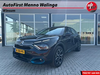 Hoofdafbeelding Citroën ë-C4 Citroen Ë-C4 Feel Edition 50 kWh|Navi|Cruise|Apple carplay|
