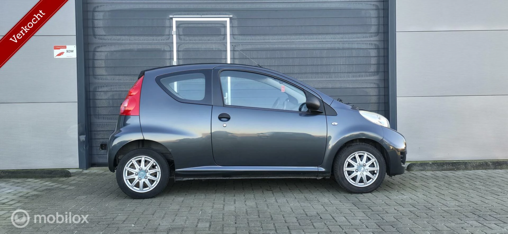 Hoofdafbeelding Peugeot 107