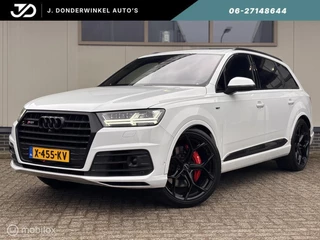 Audi SQ7 4.0 TDI SQ7 quattro Pro Line + 7p B&O Pano Memory