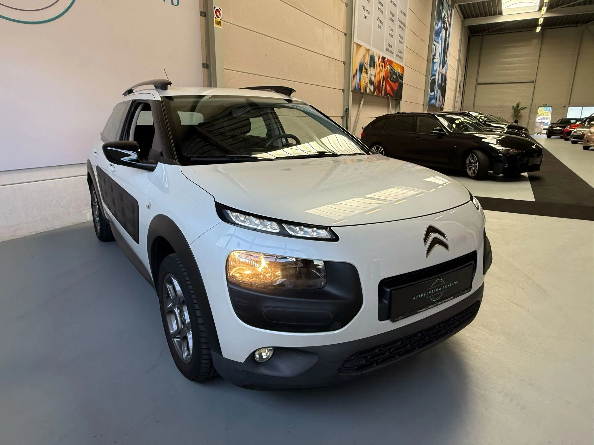 Hoofdafbeelding Citroën C4 Cactus