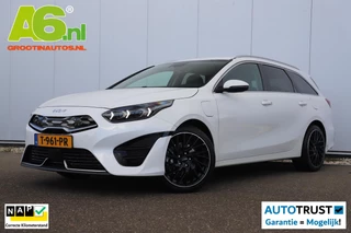 Kia Ceed Sportswagon 1.6 GDI PHEV DynamicPlusLine 18 inch LMV Navigatie Carplay Android Achteruitrijcamera Stuur & Stoelverwarming