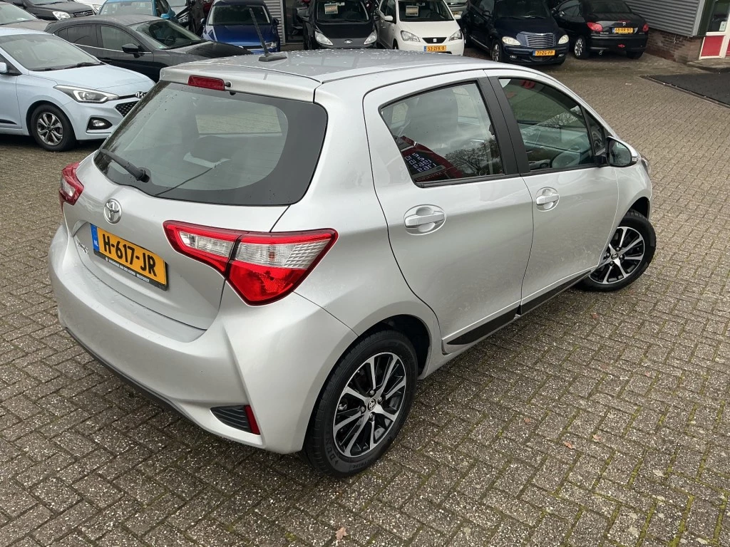 Hoofdafbeelding Toyota Yaris