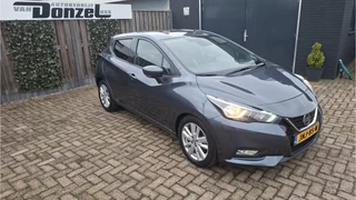 Nissan Micra 1.0 IG-T Acenta AUTOMAAT - NAVIGATIE