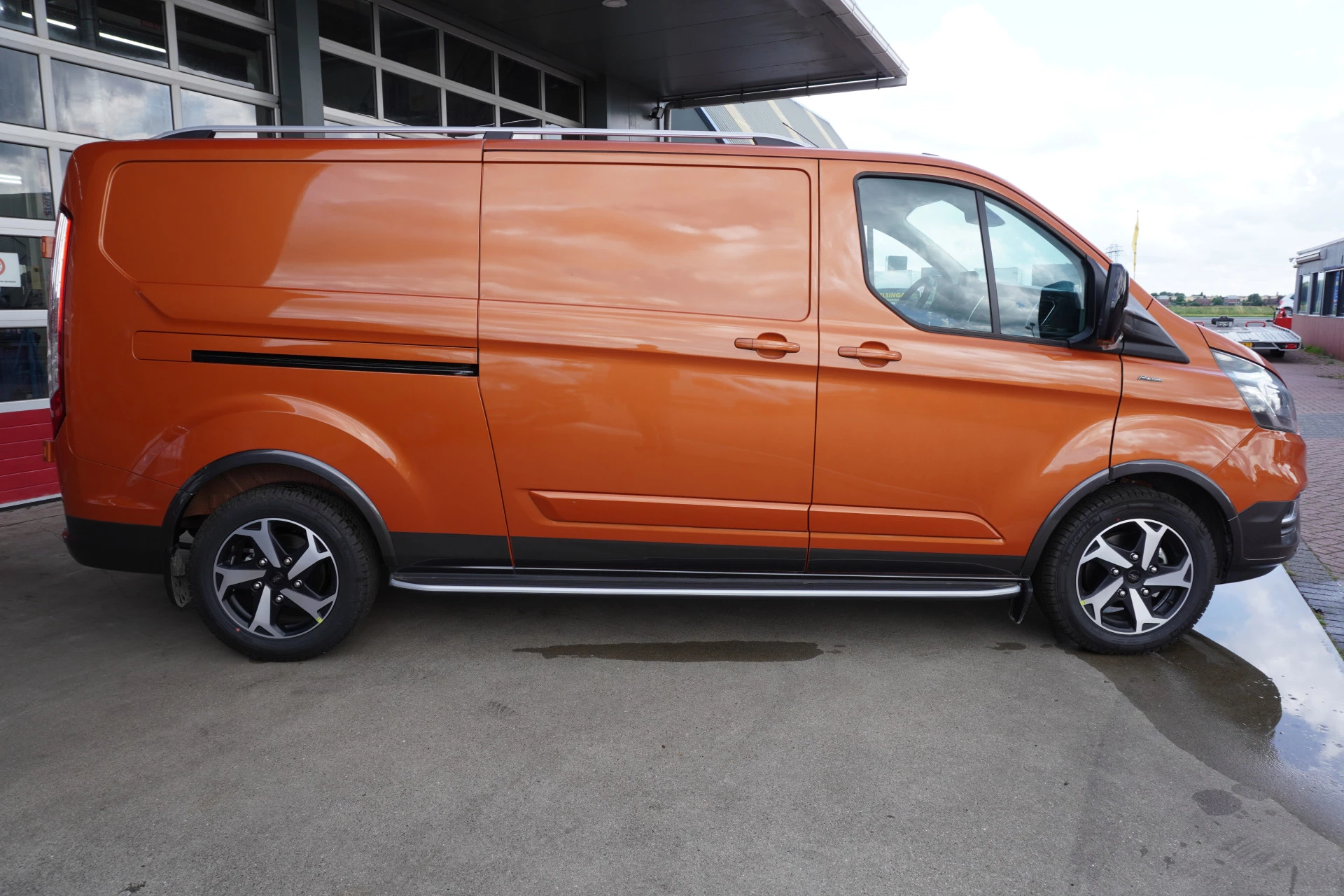 Hoofdafbeelding Ford Transit Custom