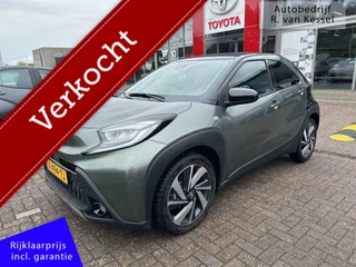 Toyota Aygo X 1.0 VVT-i S-CVT Envy Cabrio I 1 Eigenaar I NL-auto