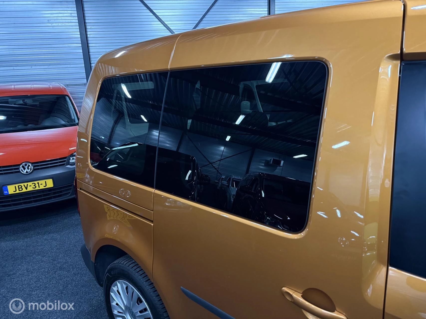 Hoofdafbeelding Volkswagen Caddy