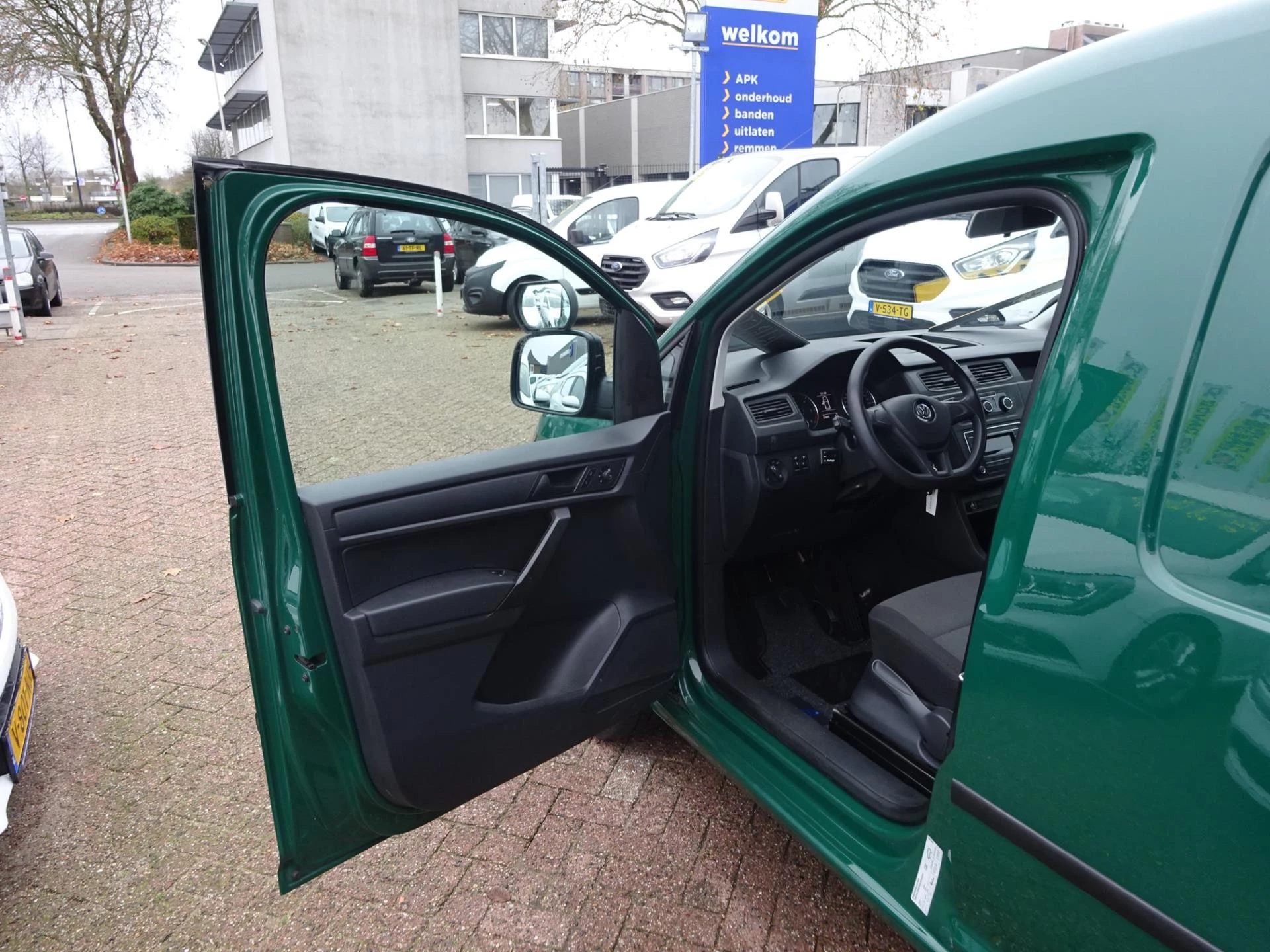 Hoofdafbeelding Volkswagen Caddy