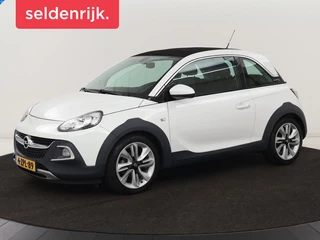 Opel ADAM 1.0 Turbo Rocks | Stoel & stuurverwarming |  Vouwdak | Navigatie | Parkeerhulp | Climate control | Cruise control | DAB