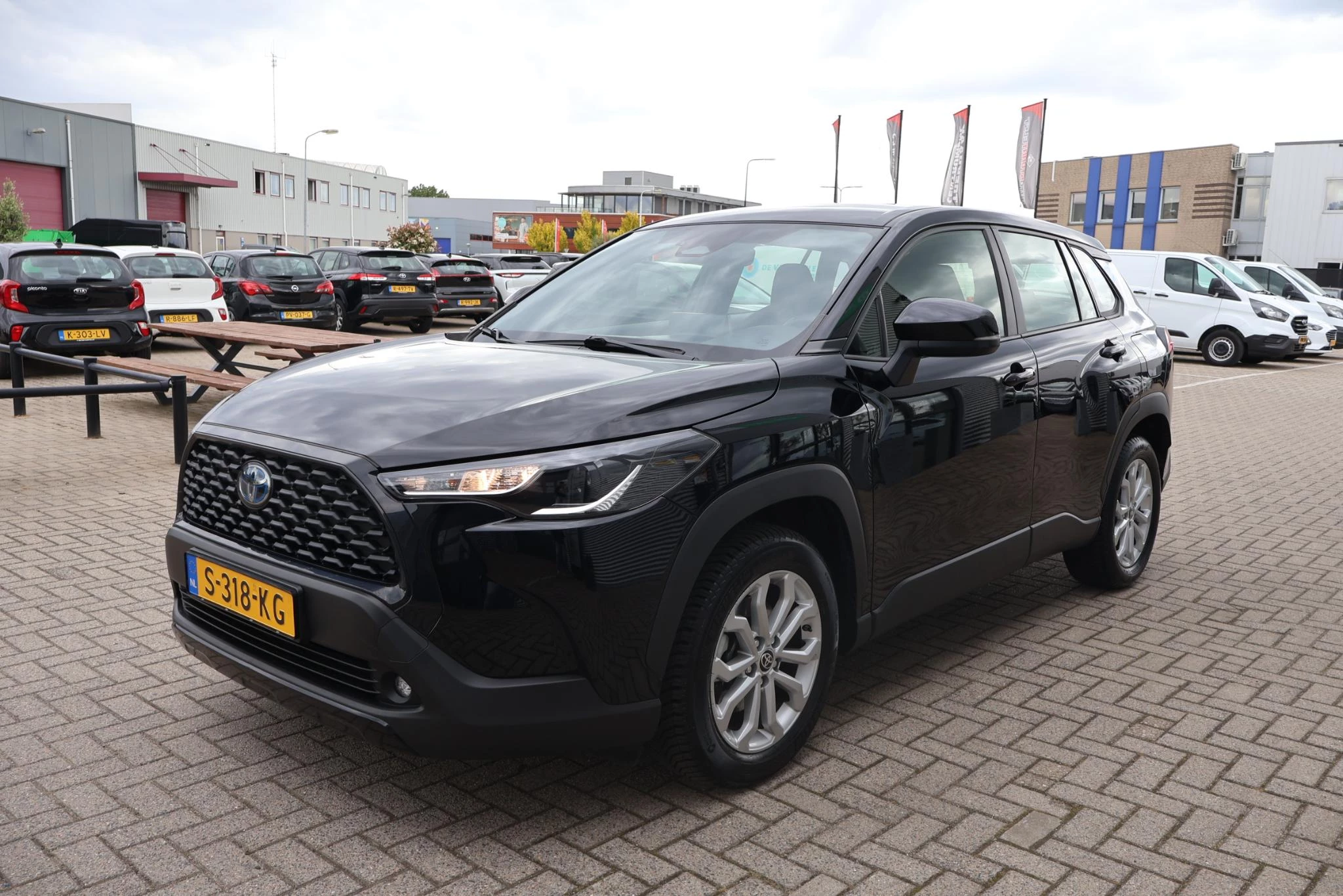 Hoofdafbeelding Toyota Corolla Cross