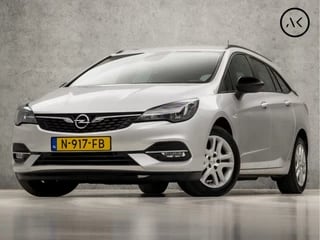 Opel Astra Sports Tourer 1.2 Edition (APPLE CARPLAY, NAVIGATIE, LED KOPLAMPEN, GETINT GLAS, SPORTSTOELEN, PARKEERSENSOREN, DAB+, CRUISE, NIEUWSTAAT)