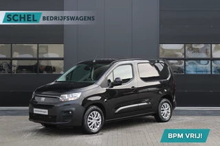 Fiat E-Doblò 136 L1 50 kWh 136pk - Carplay - Auto Klimaat - Navi - Lane Assist - PDC - Rijklaar