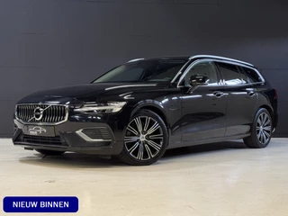 Volvo V60 2.0 T6 Recharge AWD Business Pro | Harman Kardon | Stoel/Stuurverwarming | Keyless | Trekhaak | Leder