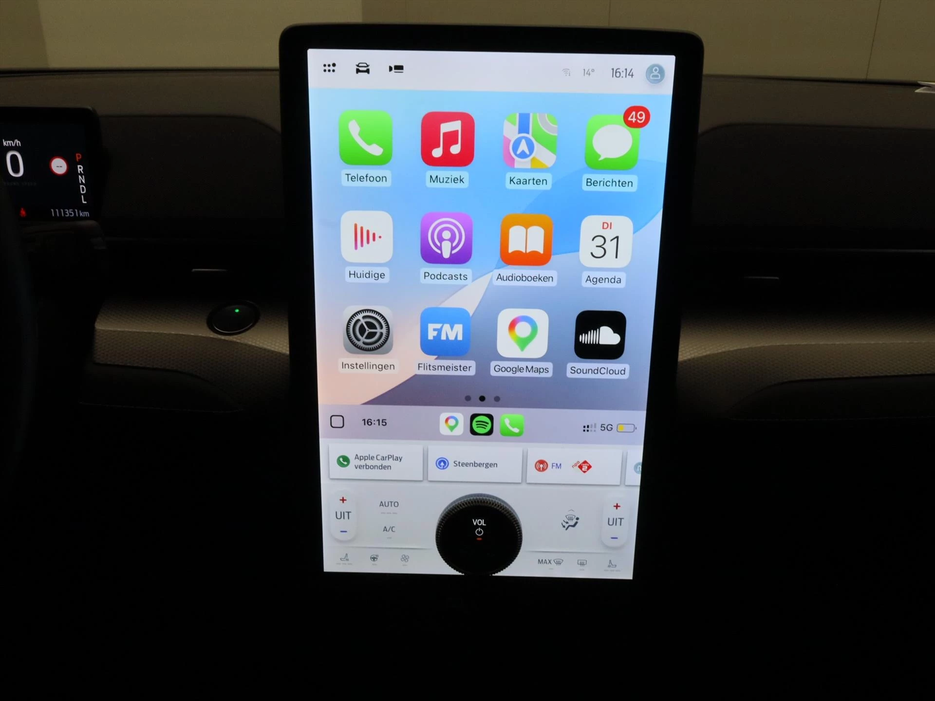 Hoofdafbeelding Ford Mustang Mach-E