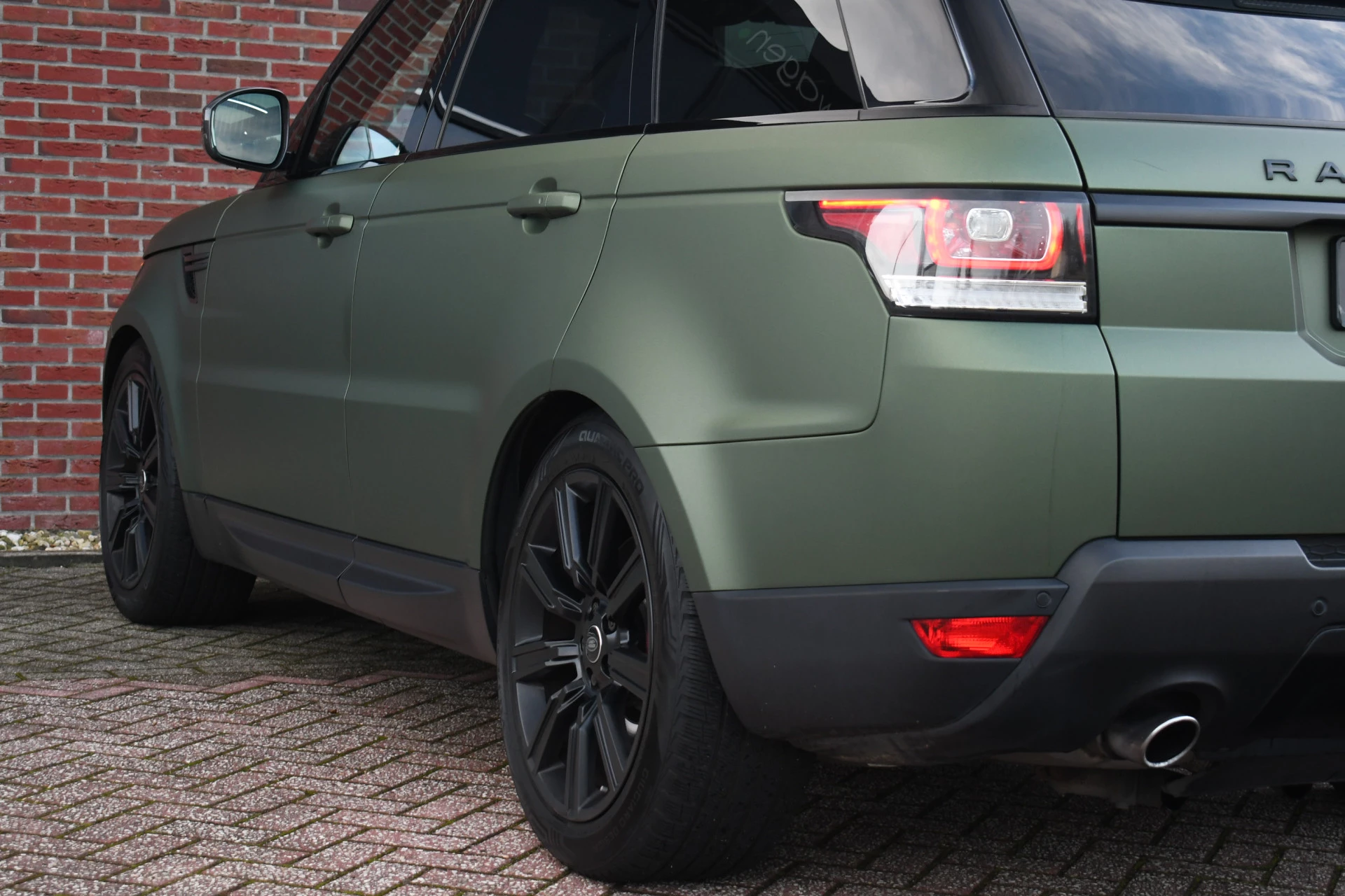 Hoofdafbeelding Land Rover Range Rover Sport