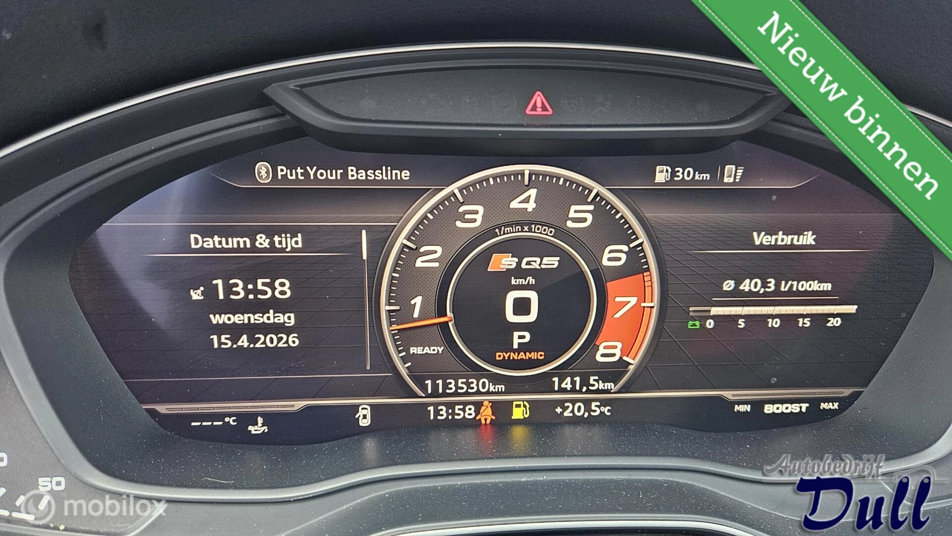 Hoofdafbeelding Audi SQ5