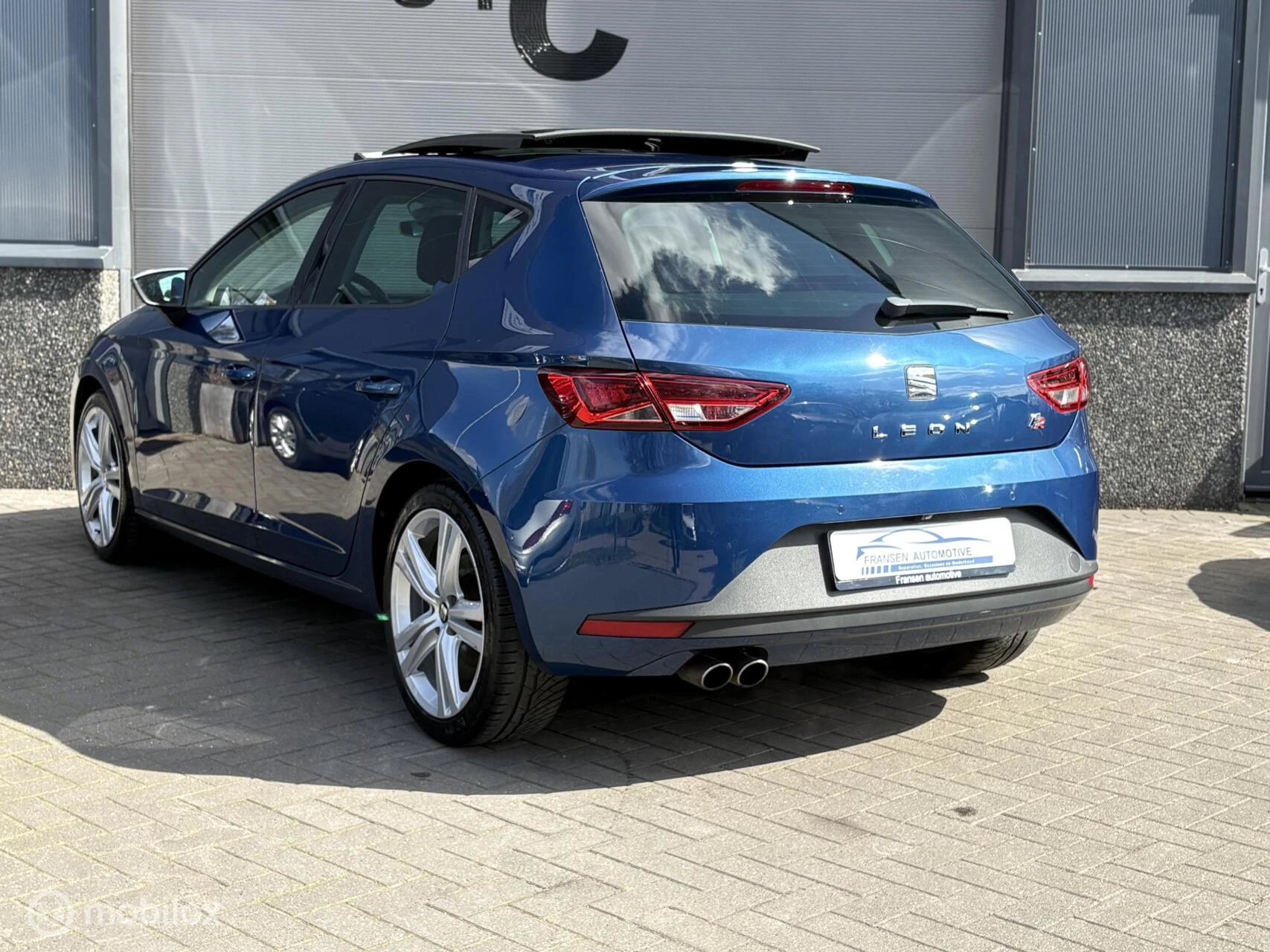 Hoofdafbeelding SEAT Leon