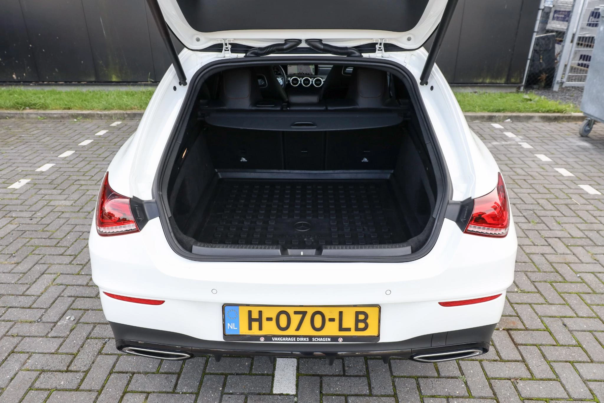 Hoofdafbeelding Mercedes-Benz CLA