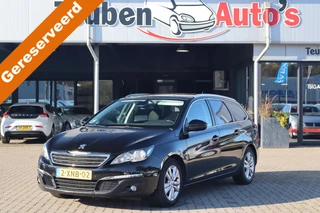 Peugeot 308 SW 1.6 BlueHDI Blue Lease Executive Navigatie, Climate control, Panoramadak, Camera, Trekhaak, Cruise control