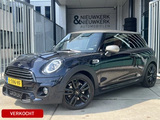 MINI Cooper Mini 1.5 Dalston Edition | JCW PACK | LEDER | HARMAN/KARDON | CARPLAY/ANDROID | NAVI | CRUISE CONTROL | PDC V+A | CLIMATE CONTROL | LMV 17'' | STOELVERWARMING | KEYLESS | LED