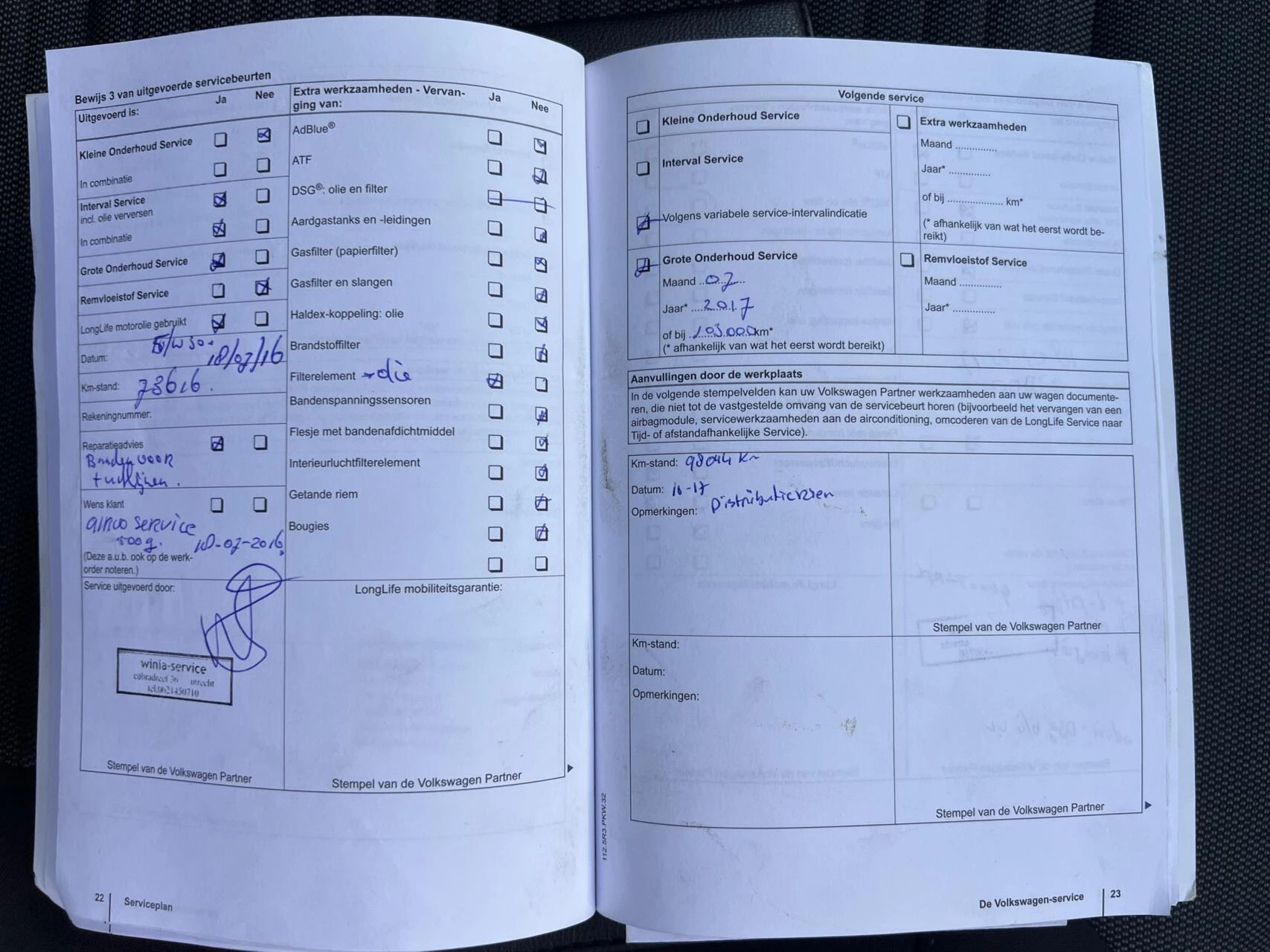 Hoofdafbeelding Volkswagen Polo