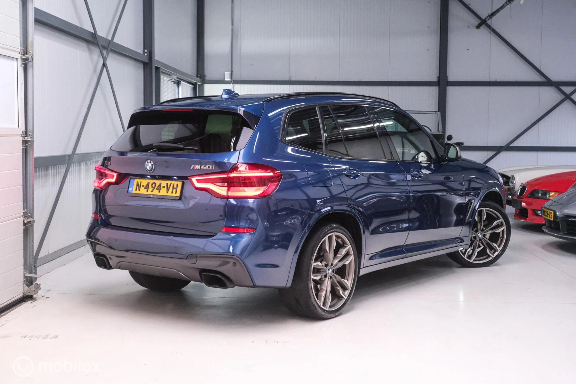 Hoofdafbeelding BMW X3