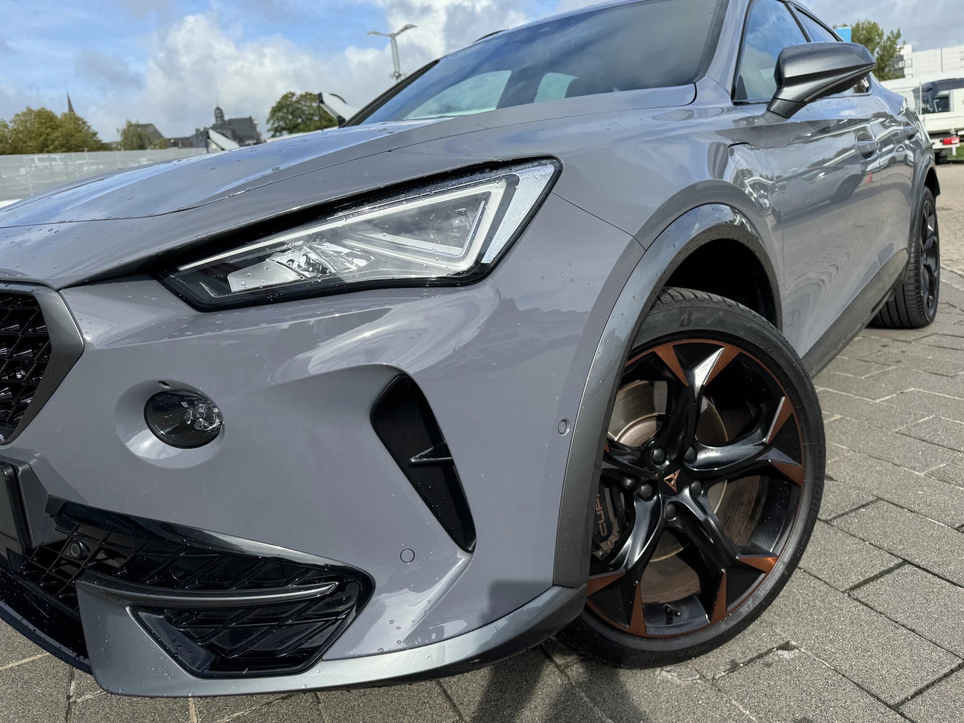 Hoofdafbeelding CUPRA Formentor