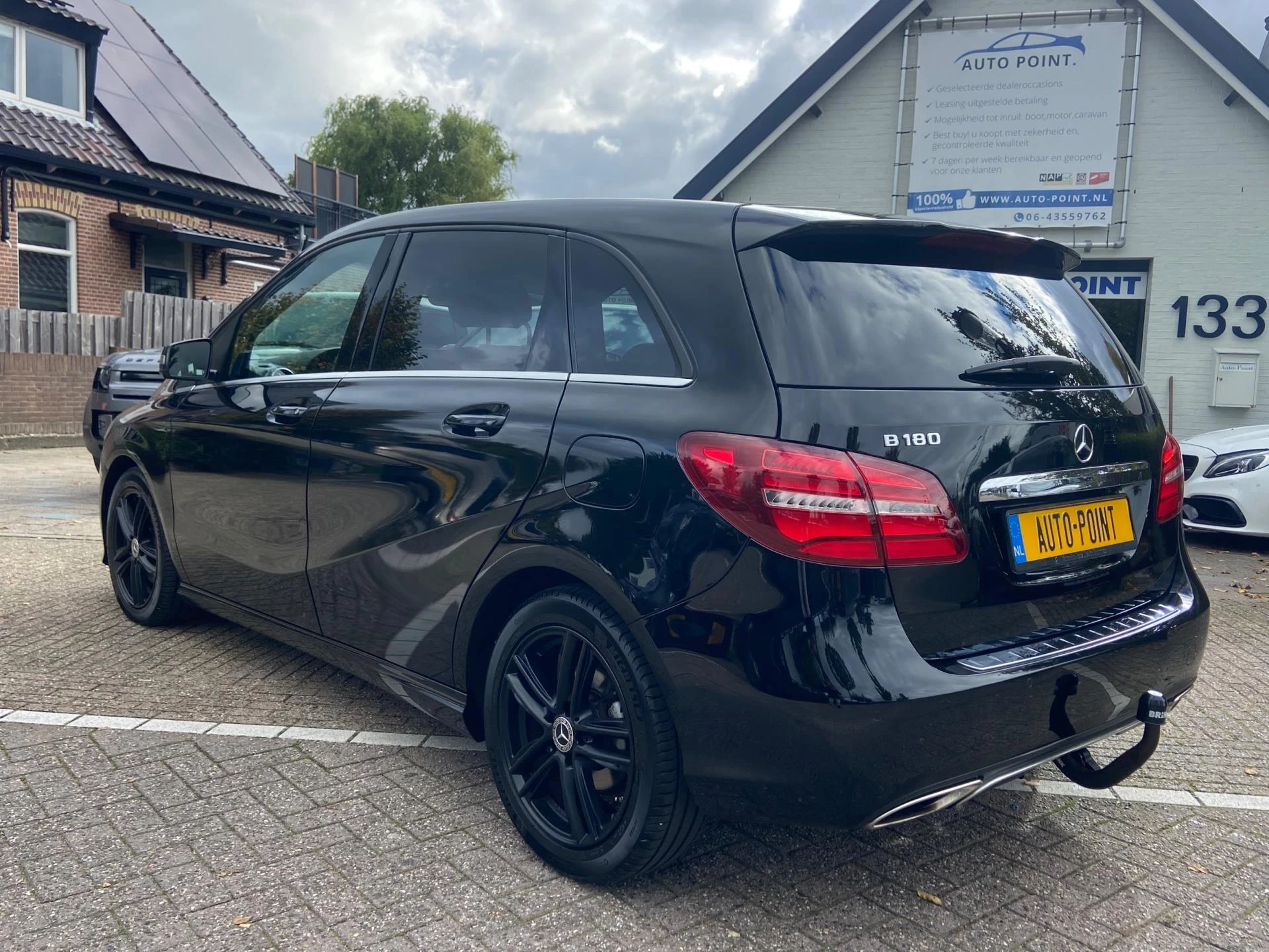 Hoofdafbeelding Mercedes-Benz B-Klasse