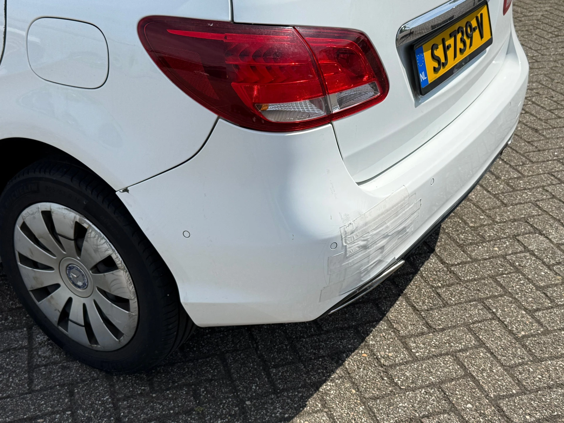Hoofdafbeelding Mercedes-Benz B-Klasse