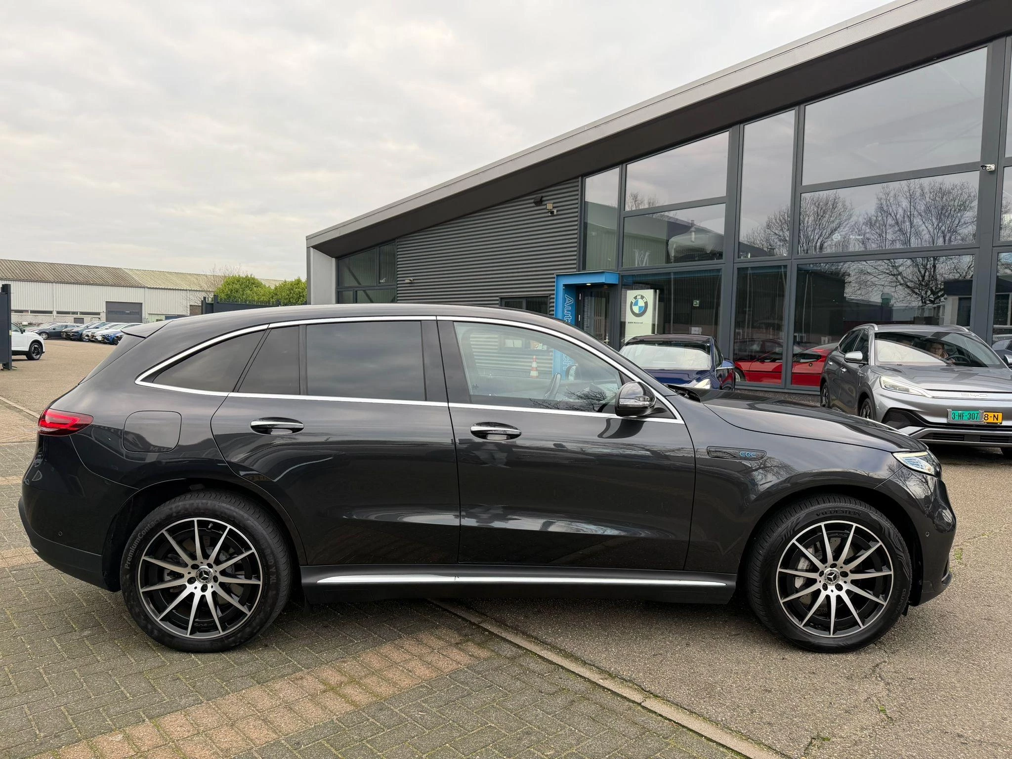 Hoofdafbeelding Mercedes-Benz EQC