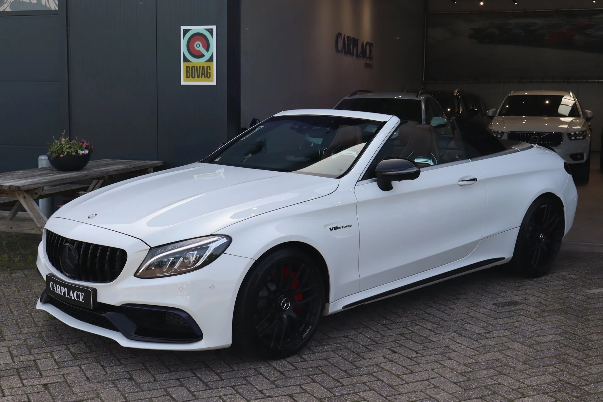 Hoofdafbeelding Mercedes-Benz C-Klasse