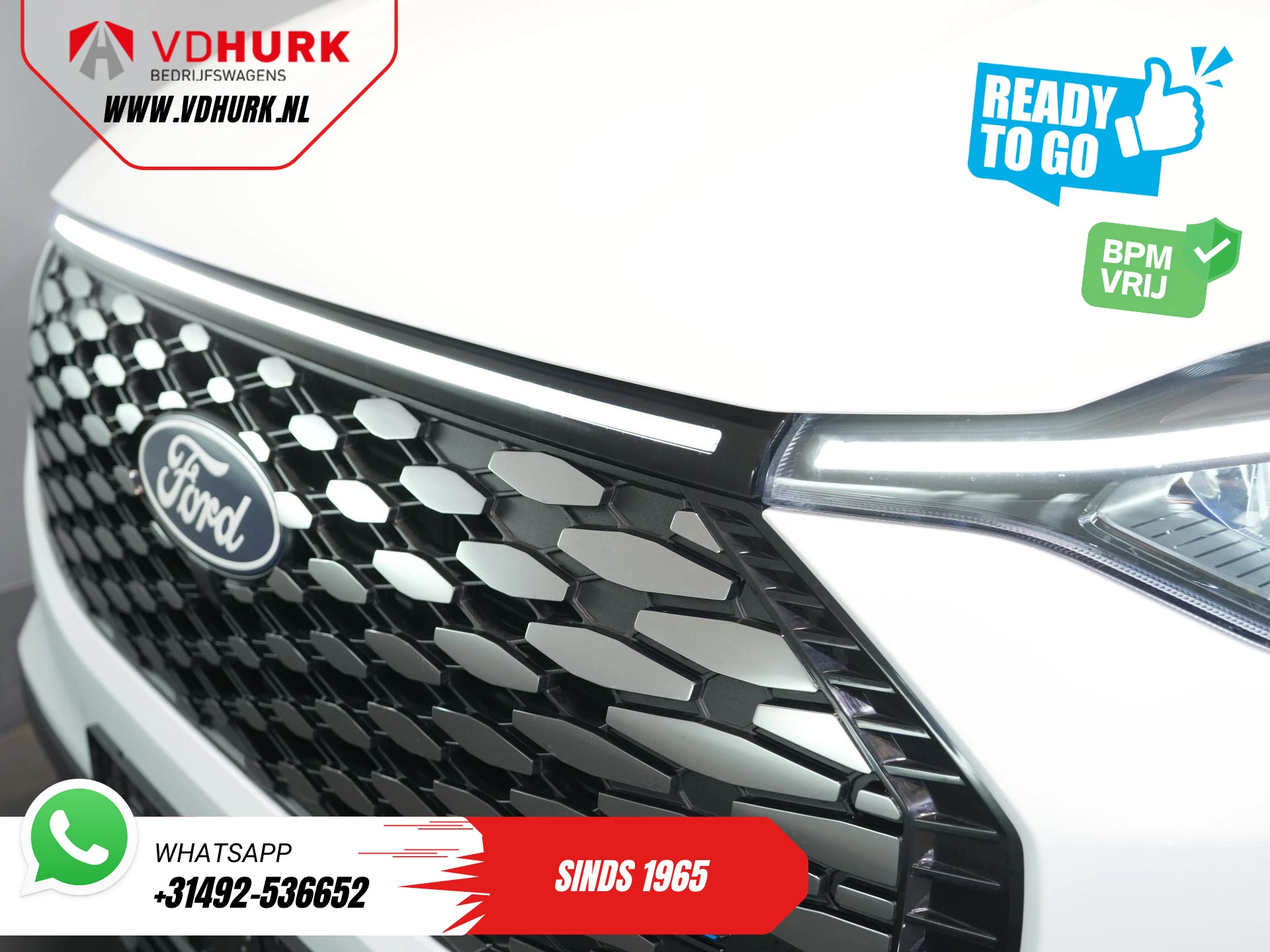 Hoofdafbeelding Ford E-Transit Custom