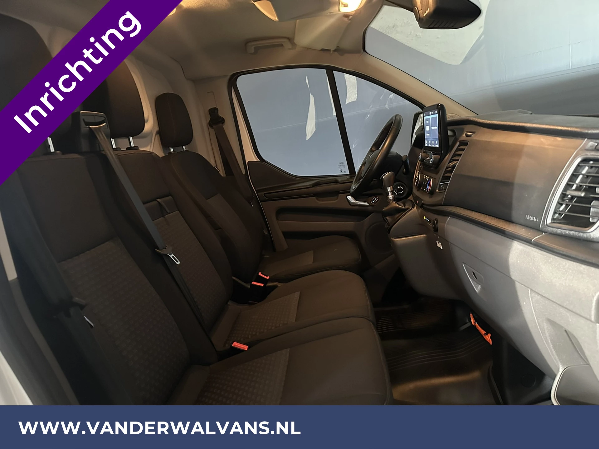 Hoofdafbeelding Ford Transit Custom