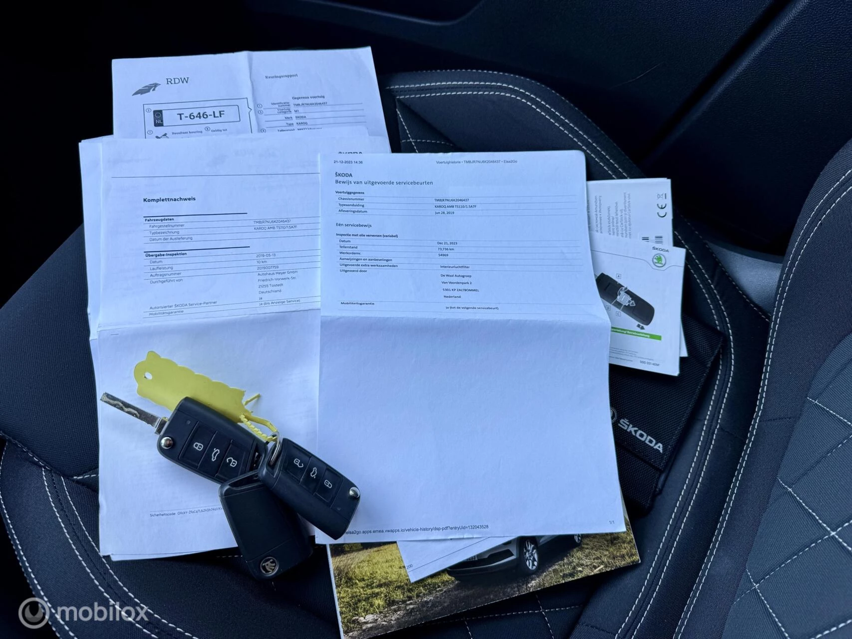 Hoofdafbeelding Škoda Karoq