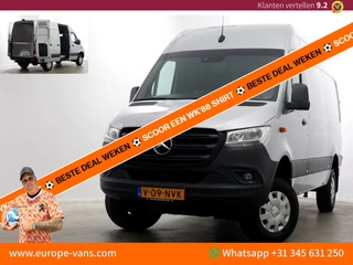 Mercedes-Benz Sprinter 316 CDI 163pk E6 L2H2 4x4 ZG1 Airco/Navi/Camera 12-2019