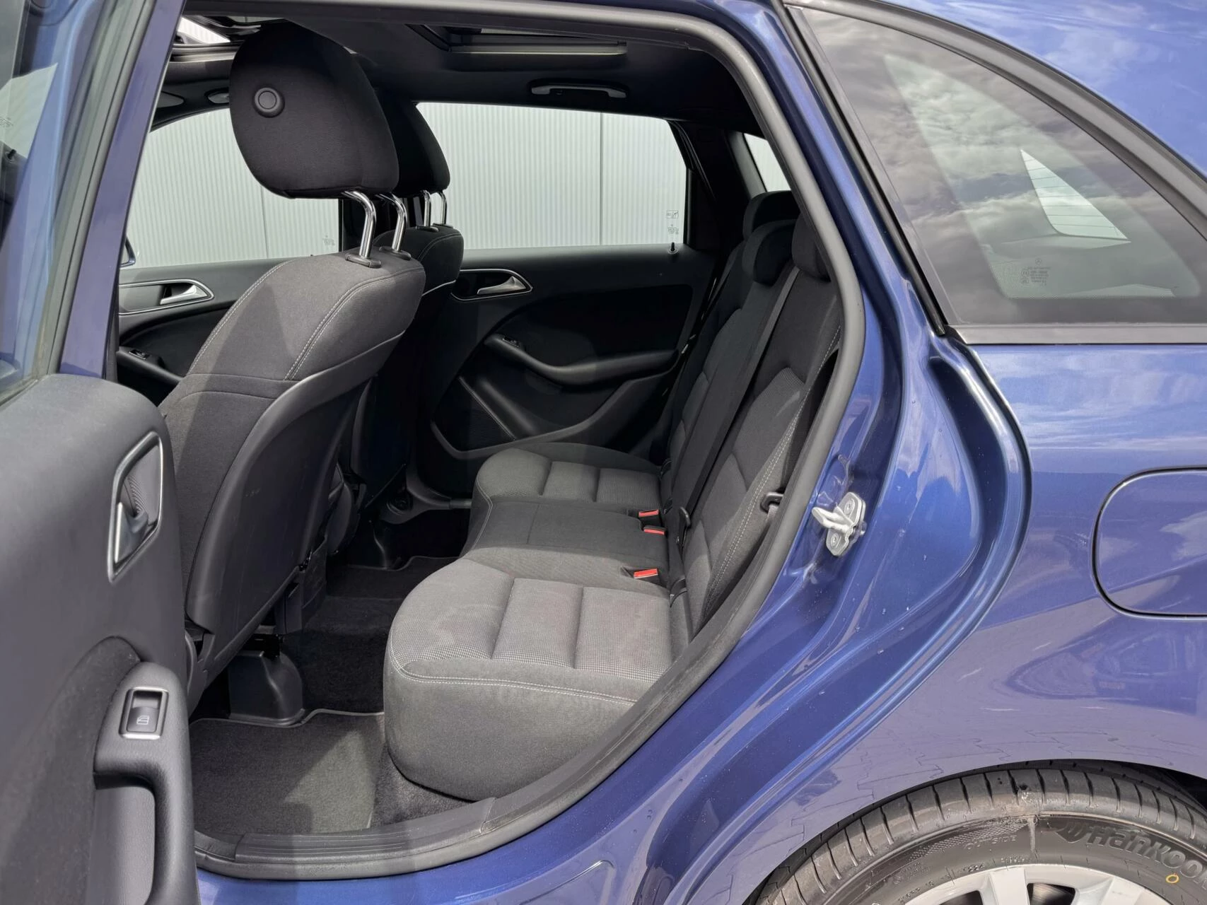 Hoofdafbeelding Mercedes-Benz B-Klasse