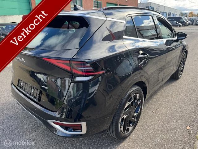 Hoofdafbeelding Kia Sportage