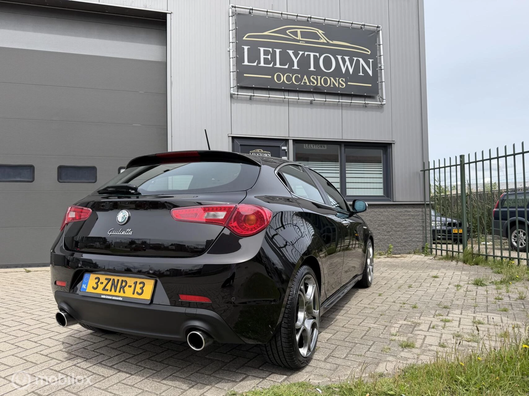 Hoofdafbeelding Alfa Romeo Giulietta