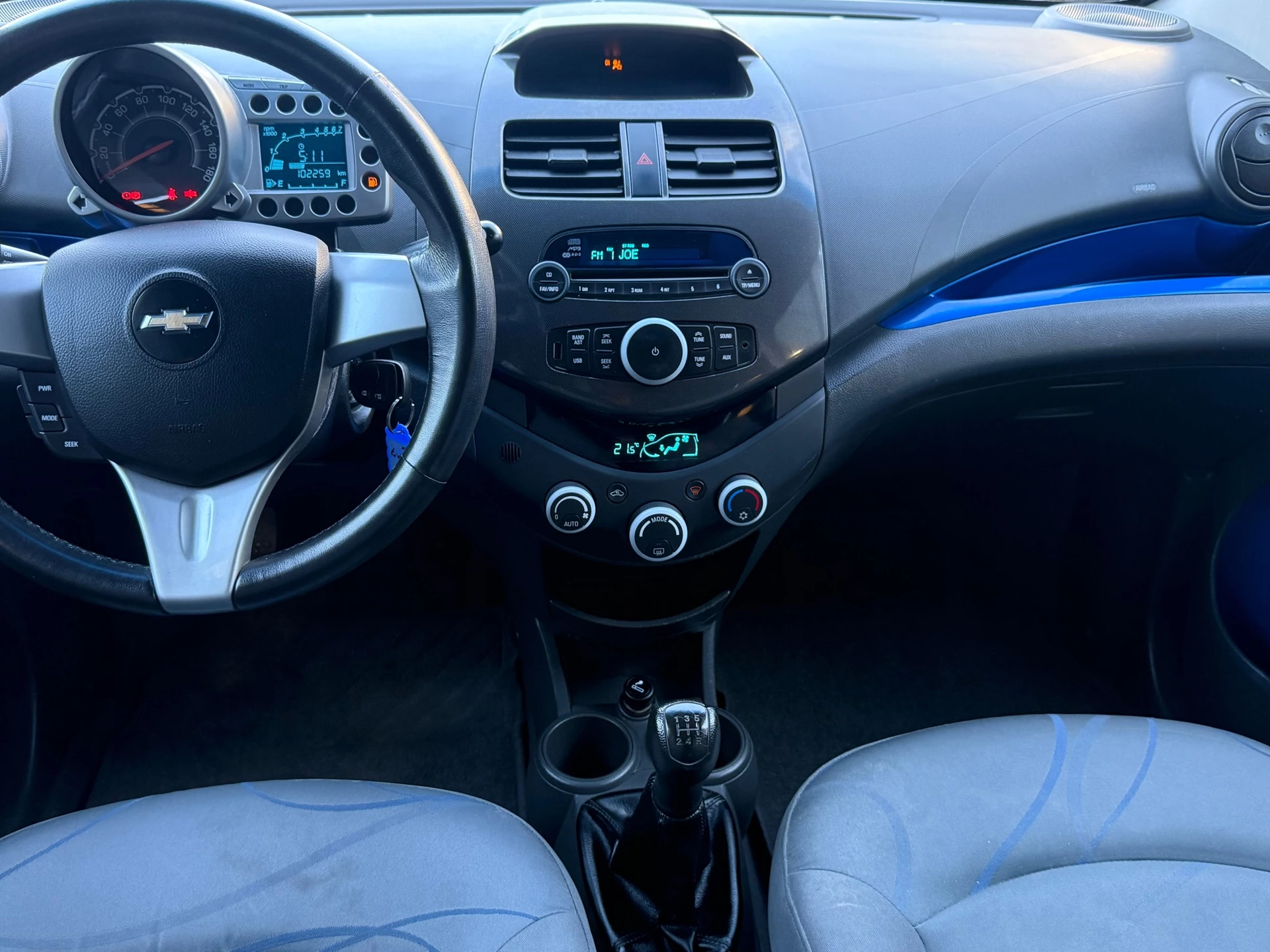 Hoofdafbeelding Chevrolet Spark