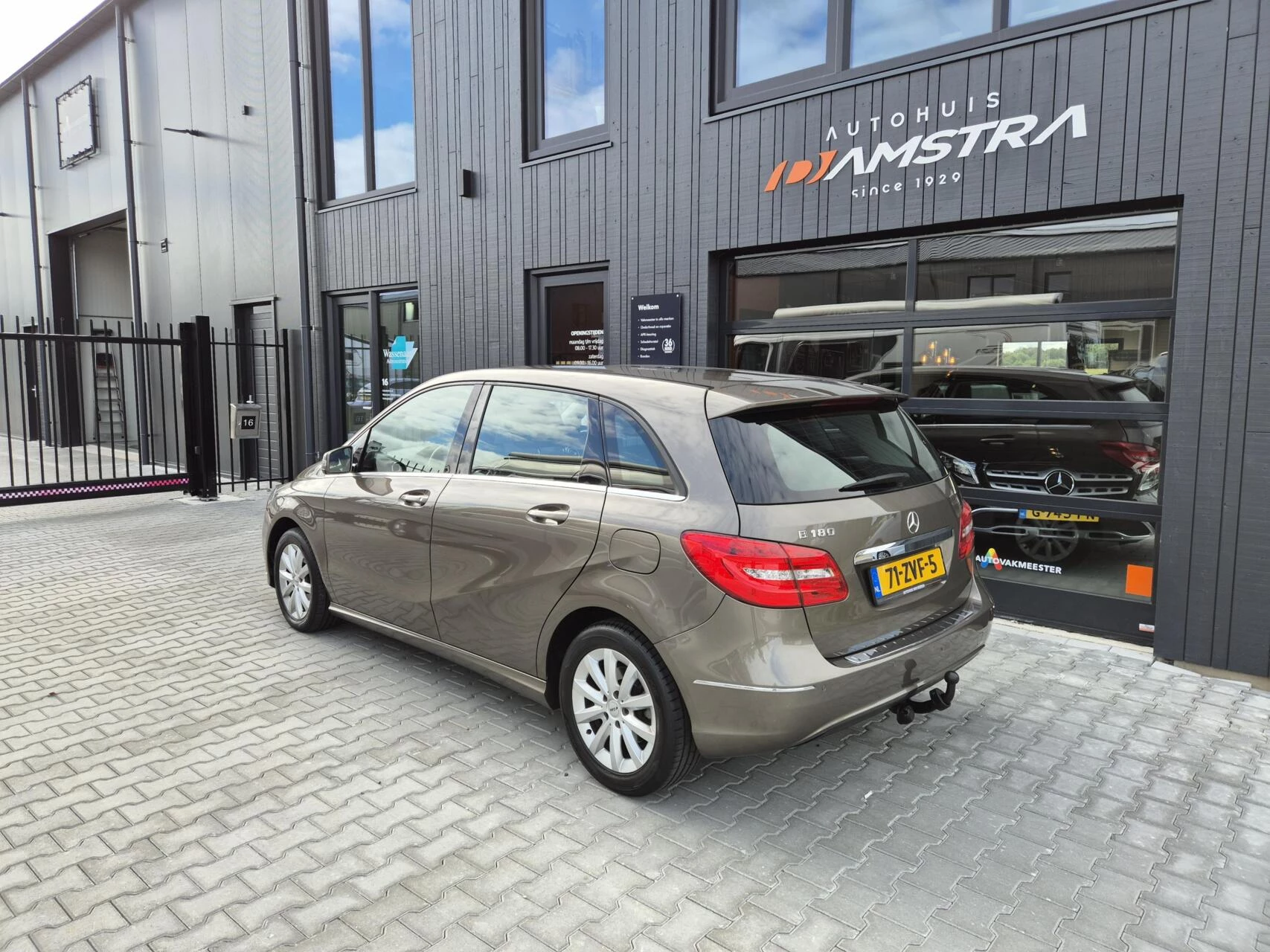 Hoofdafbeelding Mercedes-Benz B-Klasse