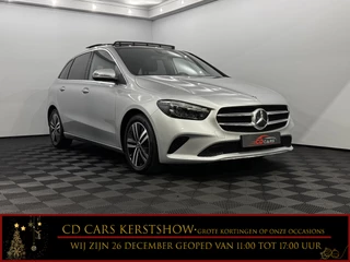 Mercedes-Benz B-Klasse 180 Business Solution Luxury Pano, Leder, Camera, Stoelverwarming, Navi, Cruise control adaptief, Keyless start, Elektrische achterklep