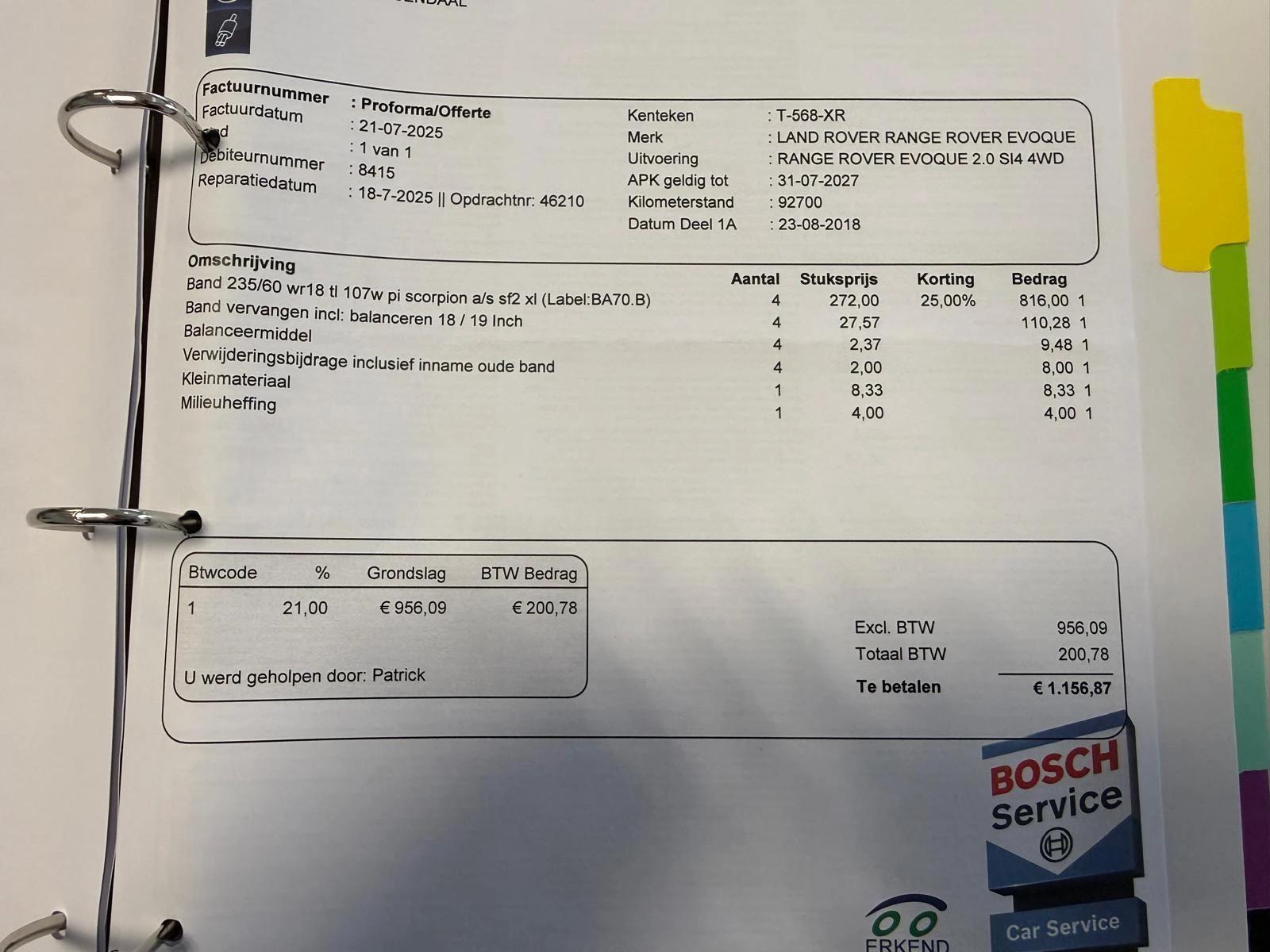 Hoofdafbeelding Land Rover Range Rover Evoque