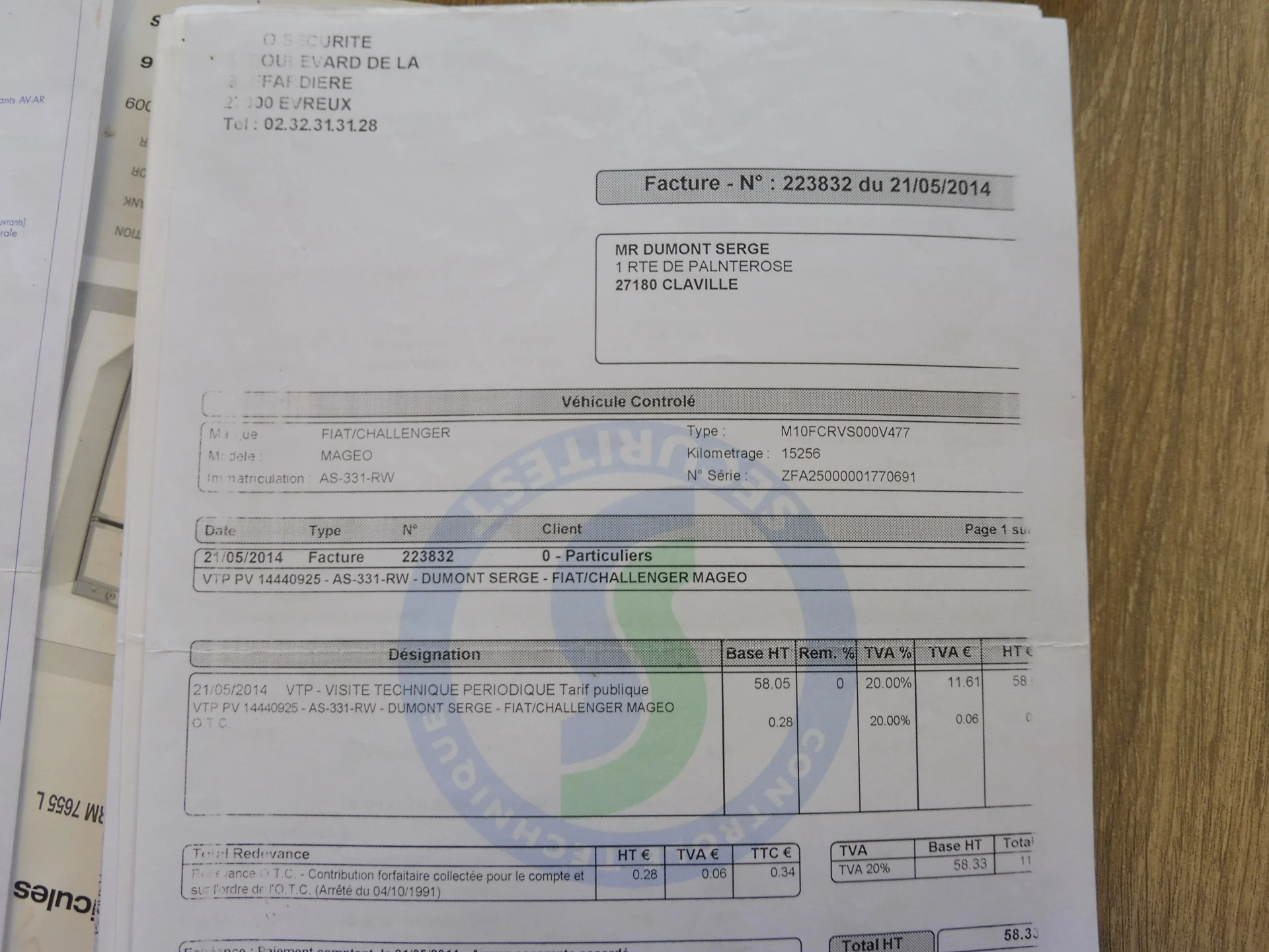 Hoofdafbeelding Challenger Mageo