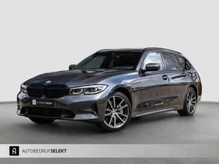 BMW 3-serie Touring 330e xDrive - TREKHAAK - 360 CAMERA - DEALER ONDERHOUDEN - LED - HOUTINLEG - SFEERVERLICHTING