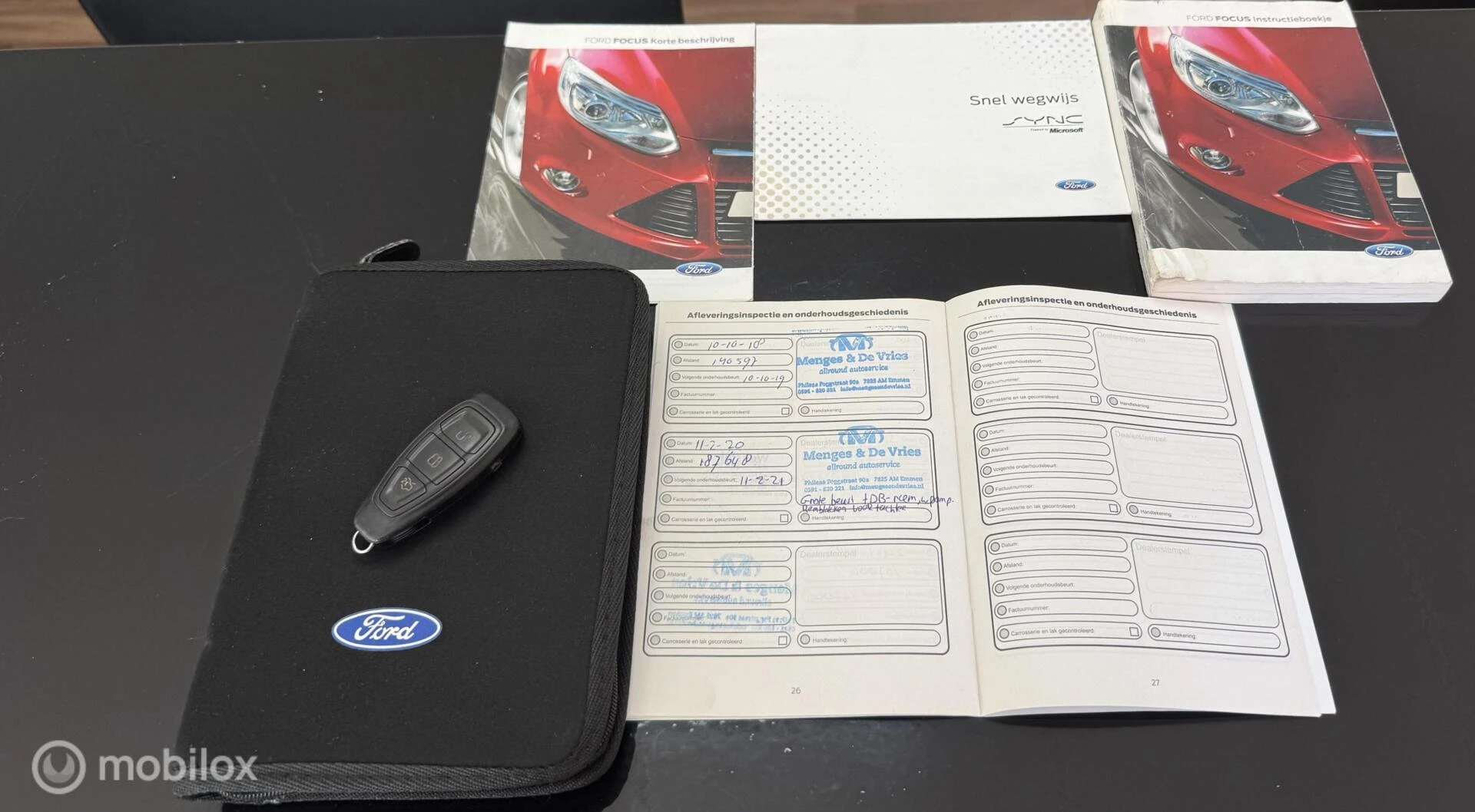 Hoofdafbeelding Ford Focus