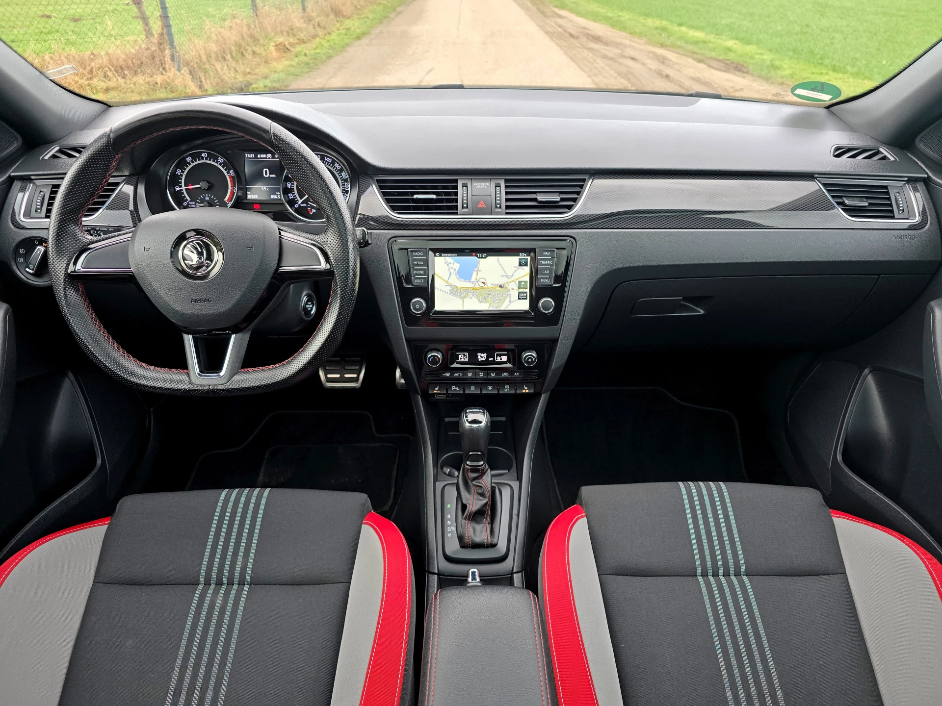 Hoofdafbeelding Škoda Rapid