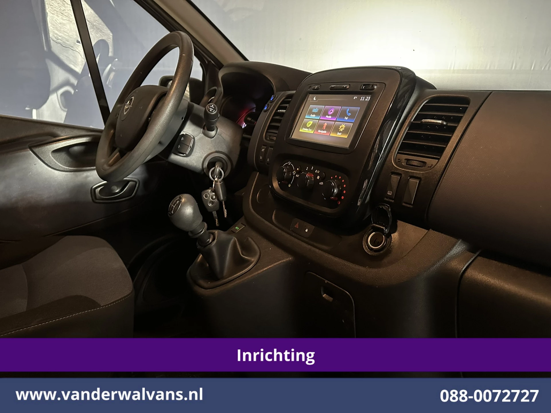 Hoofdafbeelding Opel Vivaro
