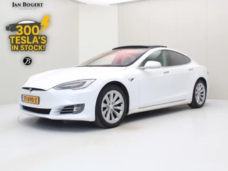 Tesla Model S 75D AWD 476PK [ LUCHTVERING+SCHUIFDAK+STUURVERWARMING ]