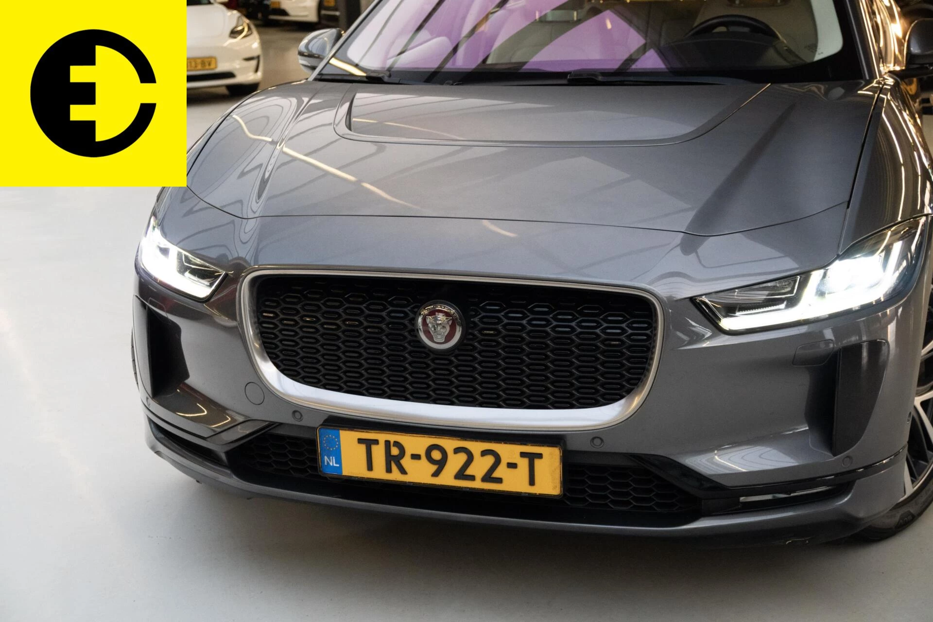 Hoofdafbeelding Jaguar I-PACE